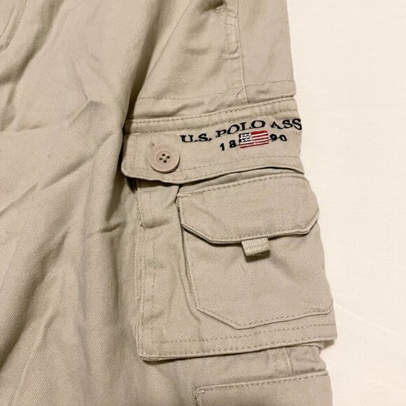 US Polo Assn Boys Size 14 Cargo Shorts - Picture 2 of 15